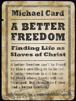 A Better Freedom - ebook